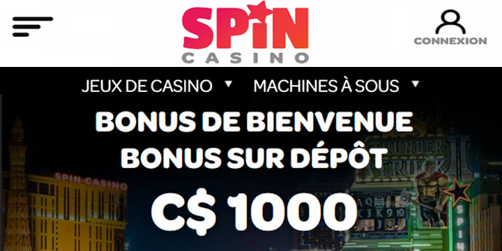 Spin Casino au Canada