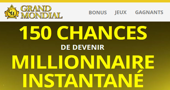 Grand Mondial Casino au Canada